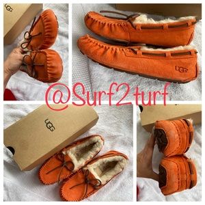 Uggpure Wool Lining Loafers Size 8